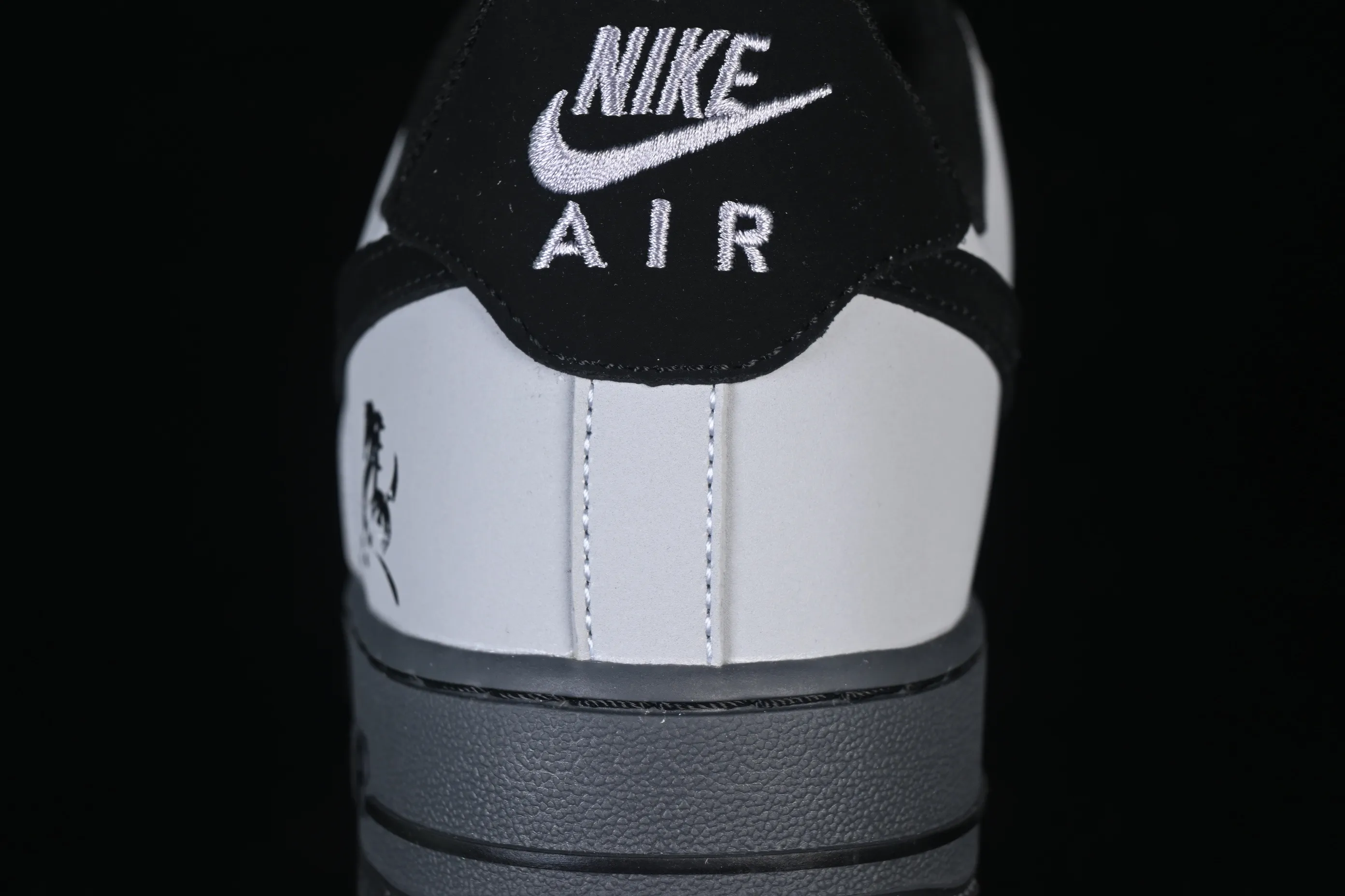 All categories Nk Air Force 1 Air Force series Nk Air Force 1 Low Air Force low top Nike Air Force 1'07 Low Year of the Horse limited edition Gray gray shadow Air Force 1 low top casual sneakers IH1401-100